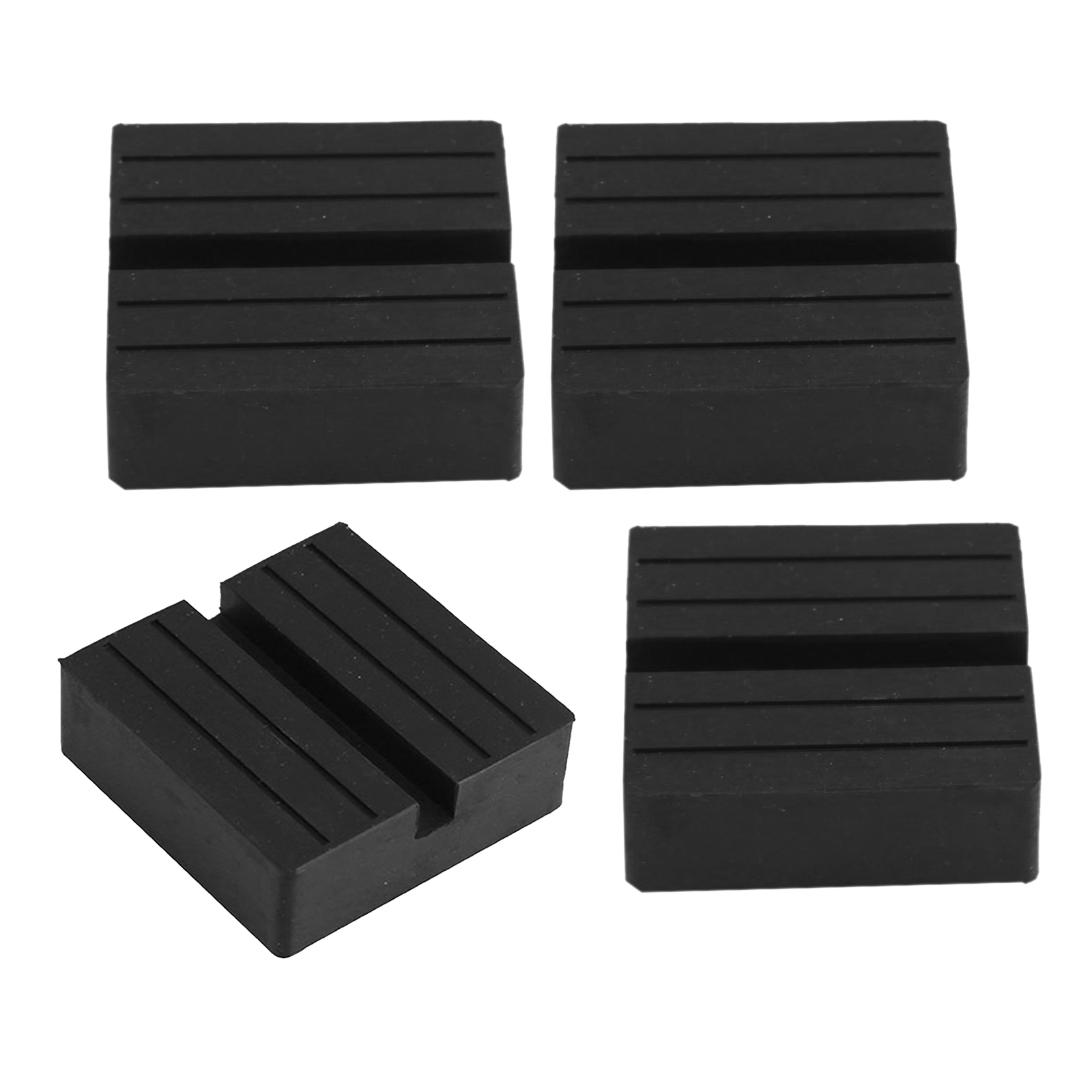 Floor Jacks Guard Blocks Auto Car Lift Pads Stands Pinch Pucks 75x75x25mm