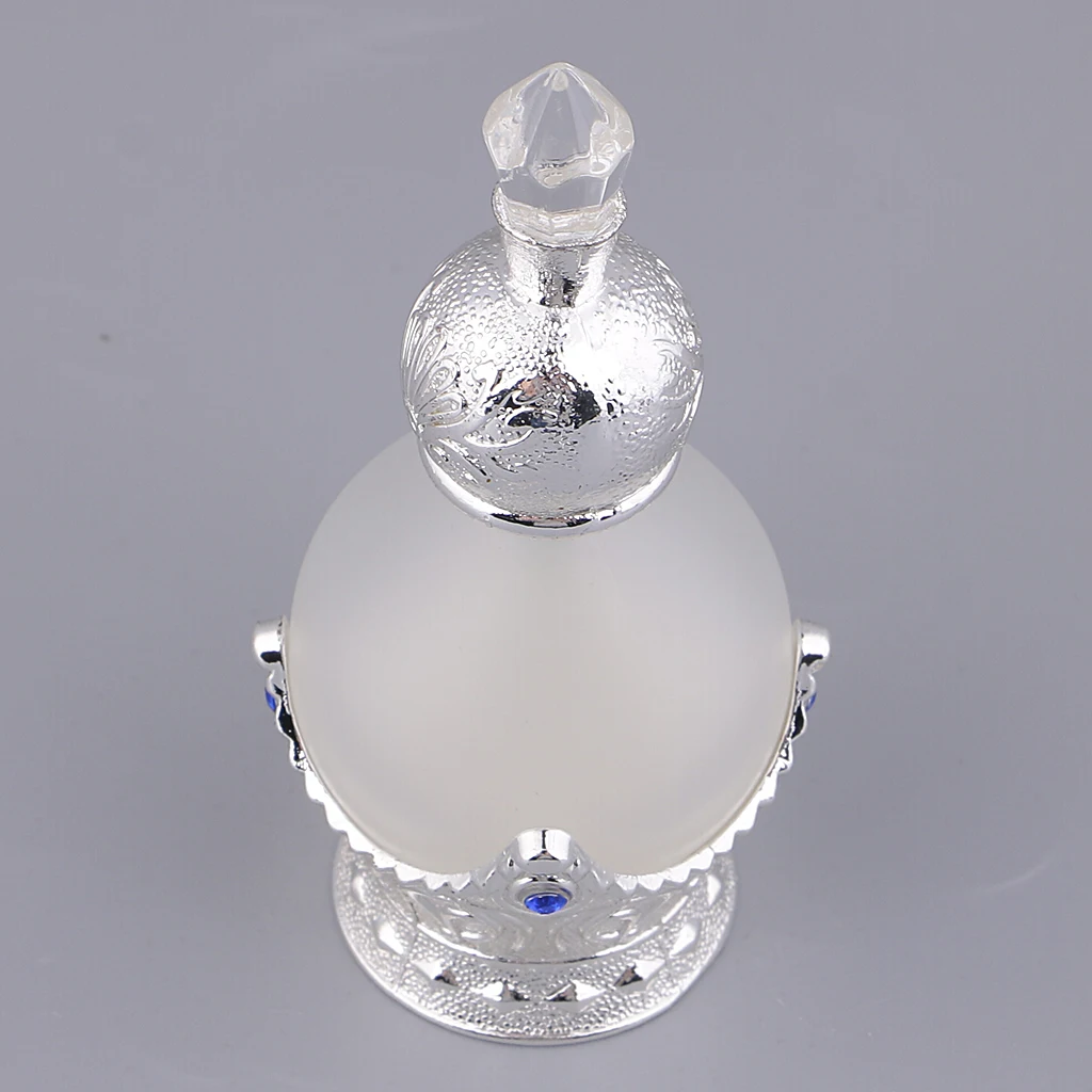 15ml Antique Vintage Empty Glass Perfume Spray Bottle Atomizer Elegant for Lady Women Gift Refillable Perfume Bottle Woman