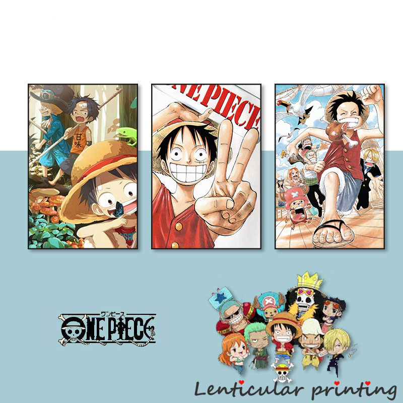 21designs Anime Decor One Piece Poster Luffy Zoro Chopper Canvas Oil Painting Wall Art Canvas Room Decor Painting Calligraphy Aliexpress