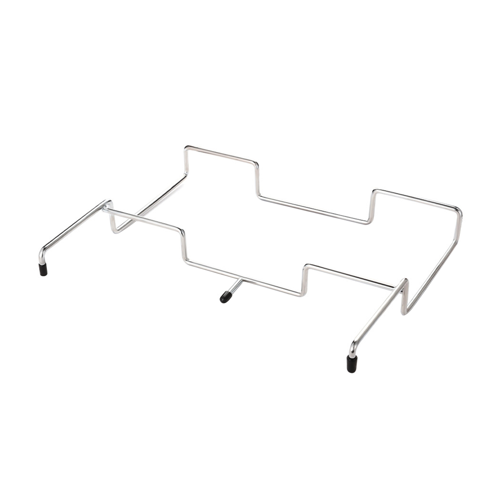 Non-slip Trash Bag Holder Hanging Rack Picnic Waste Bins Table Frame Bracket
