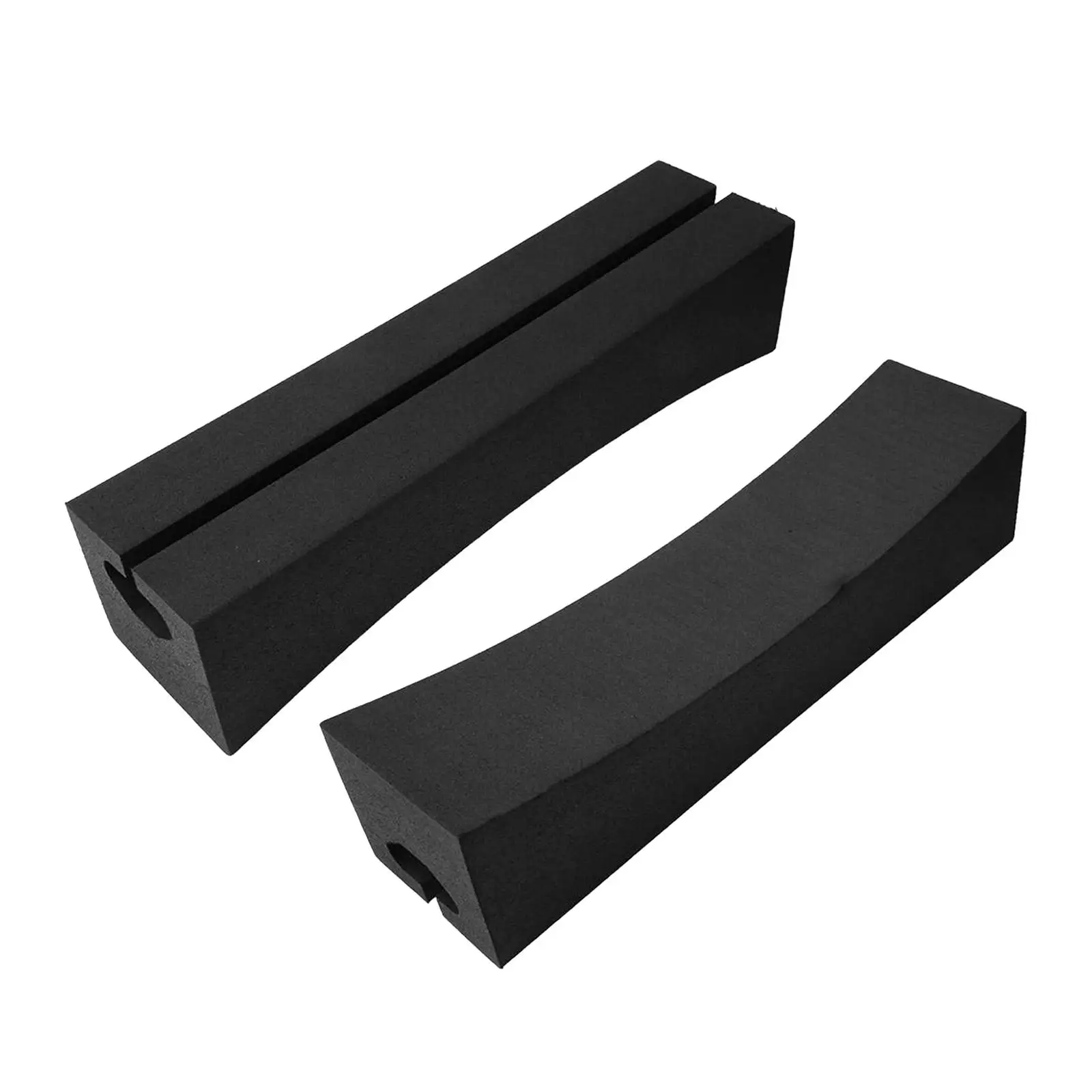 1 Set Car Roof Rack EVA Standard Paddle Soft Black for Traveling Sports Car