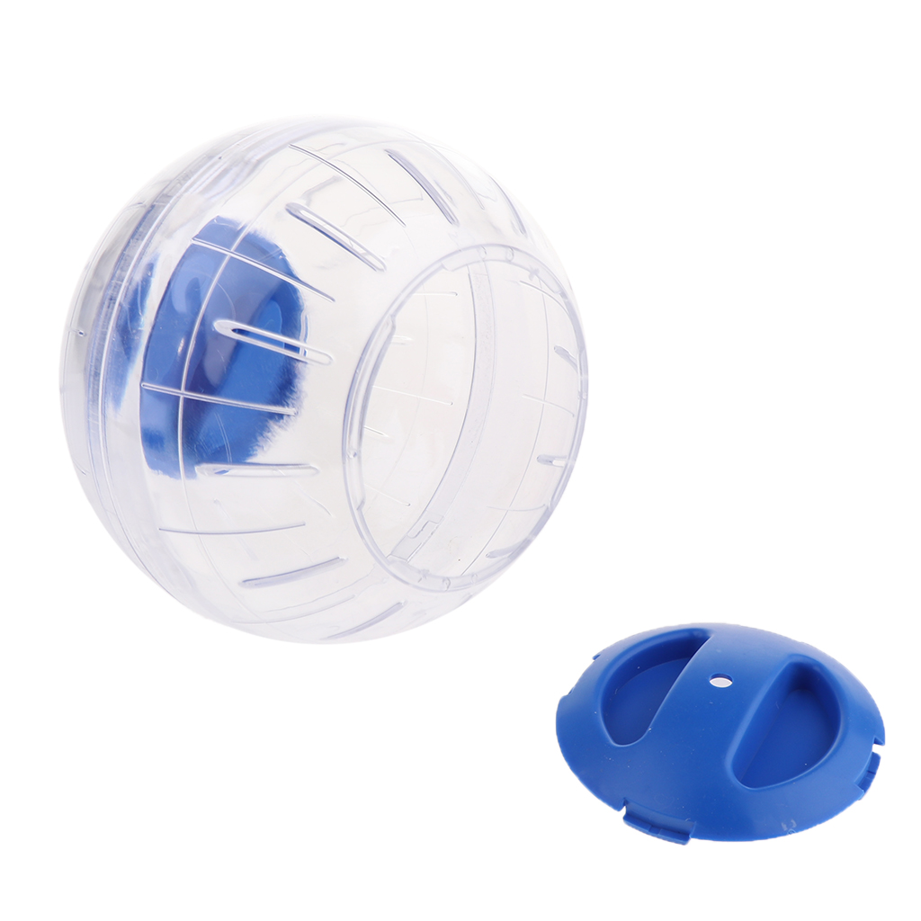 Hamster Crystal Running Ball Hamster Gerbil Rat Plastic Toy Exercise