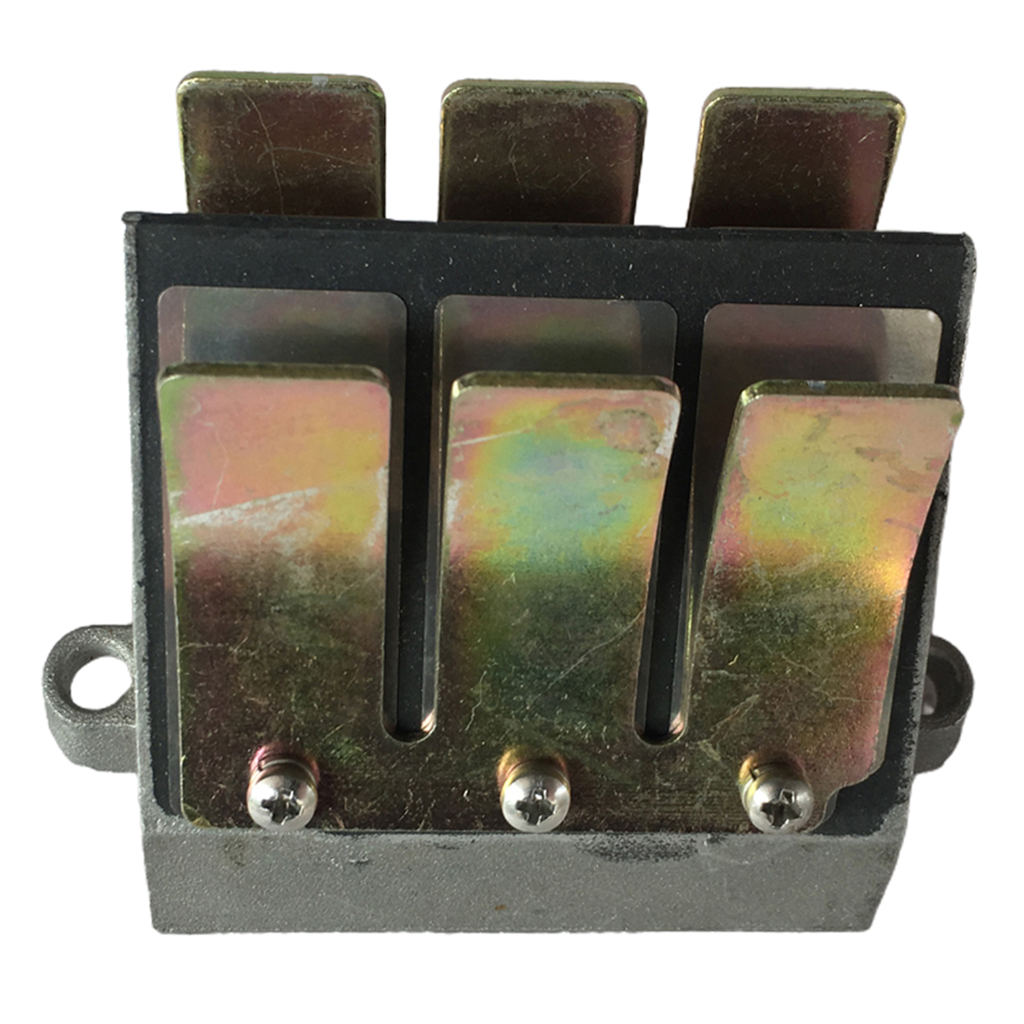 1 Set Metal Outboard Reed Valve 75 85 90 HP Outboard Motor Parts for Yamaha