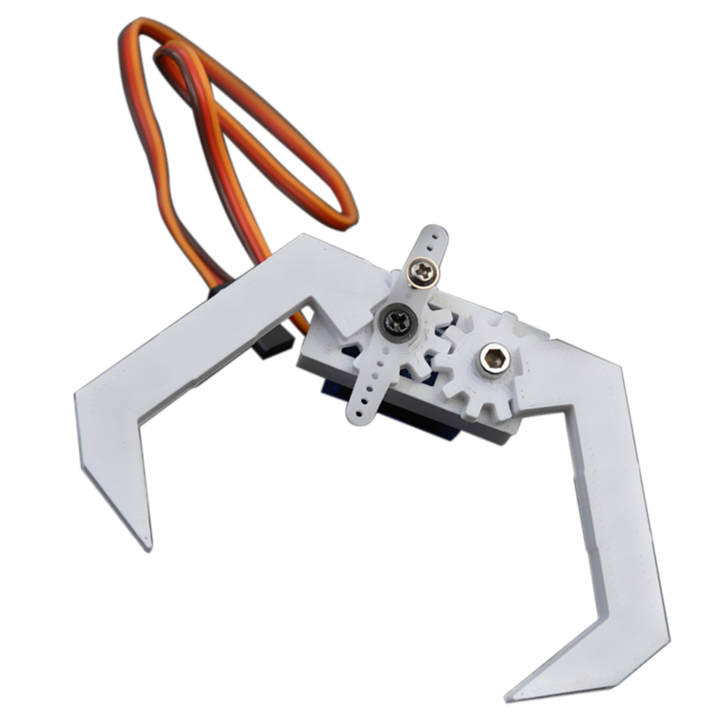 Robotic Claw Arm with Servo Motor 9G Kits for 3D Printer, DIY    Learning Robot Clamp Mechanical RC Gripper