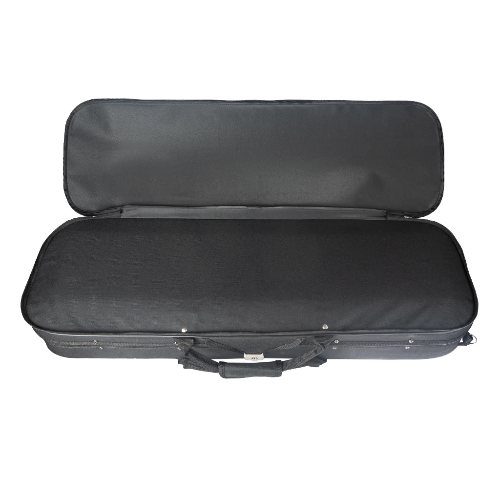 3/4 Violin Case, Violin Case, Violin Case with Hygrometer And Carrying Straps,
