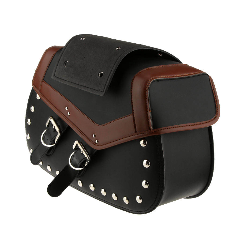 Multi-fuction Expandable  Left Saddle Bags Luggage For Bike ATV
