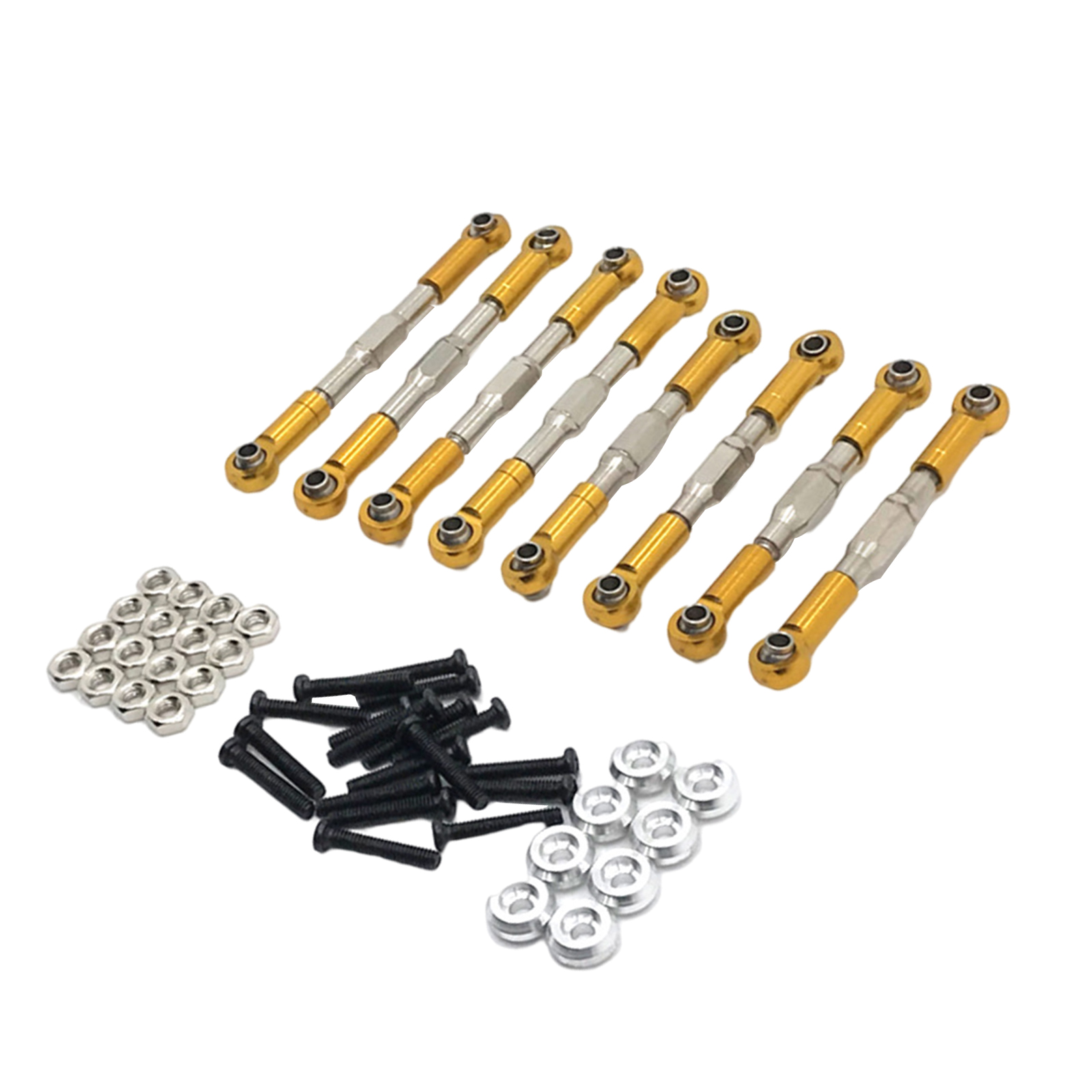 Metal Link Set for WPL HengLong FY JJRC Model Trucks Accessories