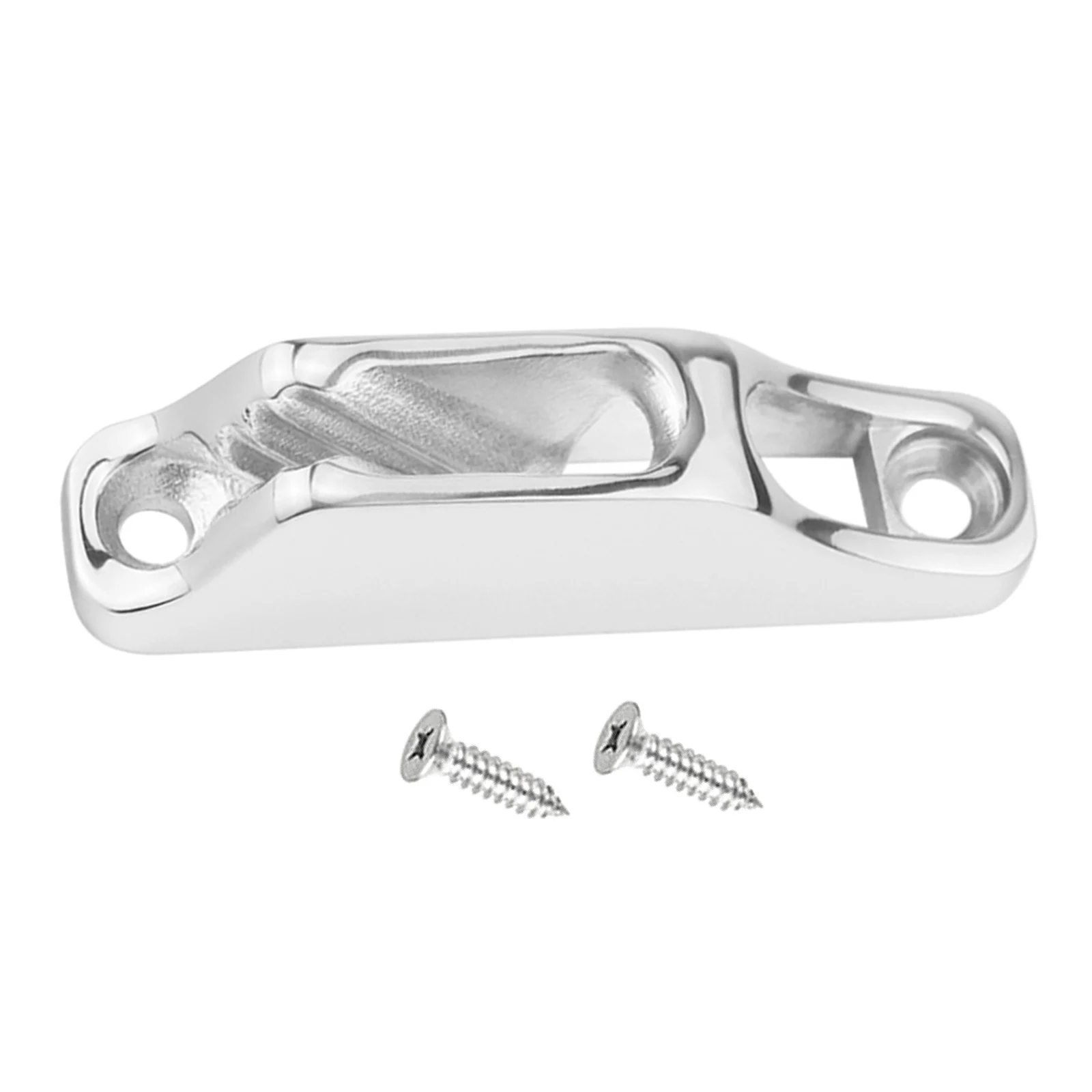 Durable 316 Stainless Steel Boat Clam Cleat Rope Cleat Jam Cleat line cleat Boat Parts Hardware marine Accessories