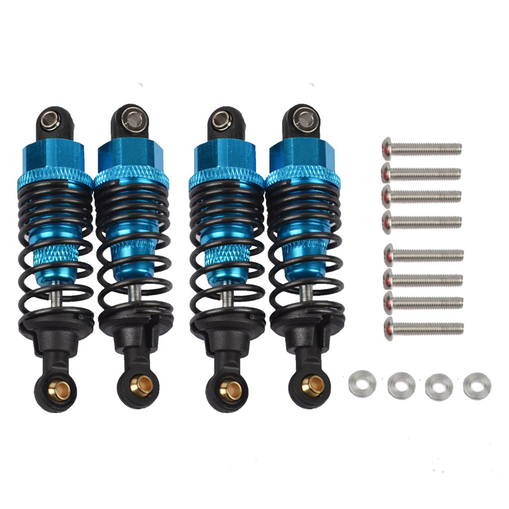 Alloy Shock Absorber W/Carbon Long Damper Stay for Tamiya