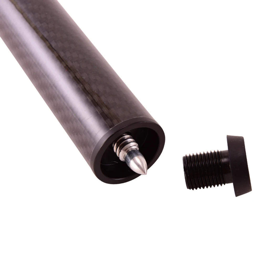 Carbon Fiber Cue Extension Pool Cue Extender for Predator Billiards Cues