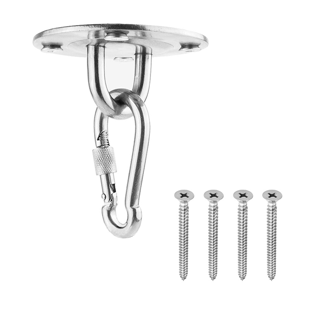 Heavy Duty Boxing Punch Bag Iron Hook Wall Mount Punching MMA Training Hanger