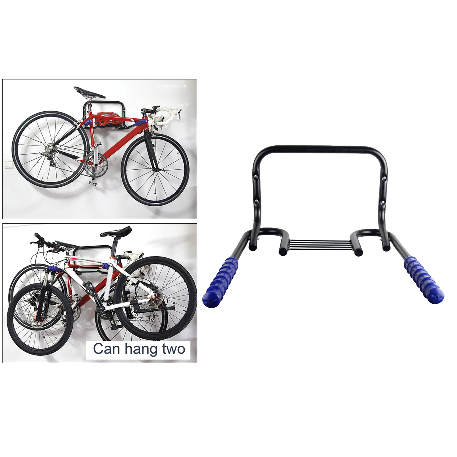 Metal Wall Mount Bike Rack Storage er Bicycle Holder Hook ing on Garage Wall with Fitting Screws