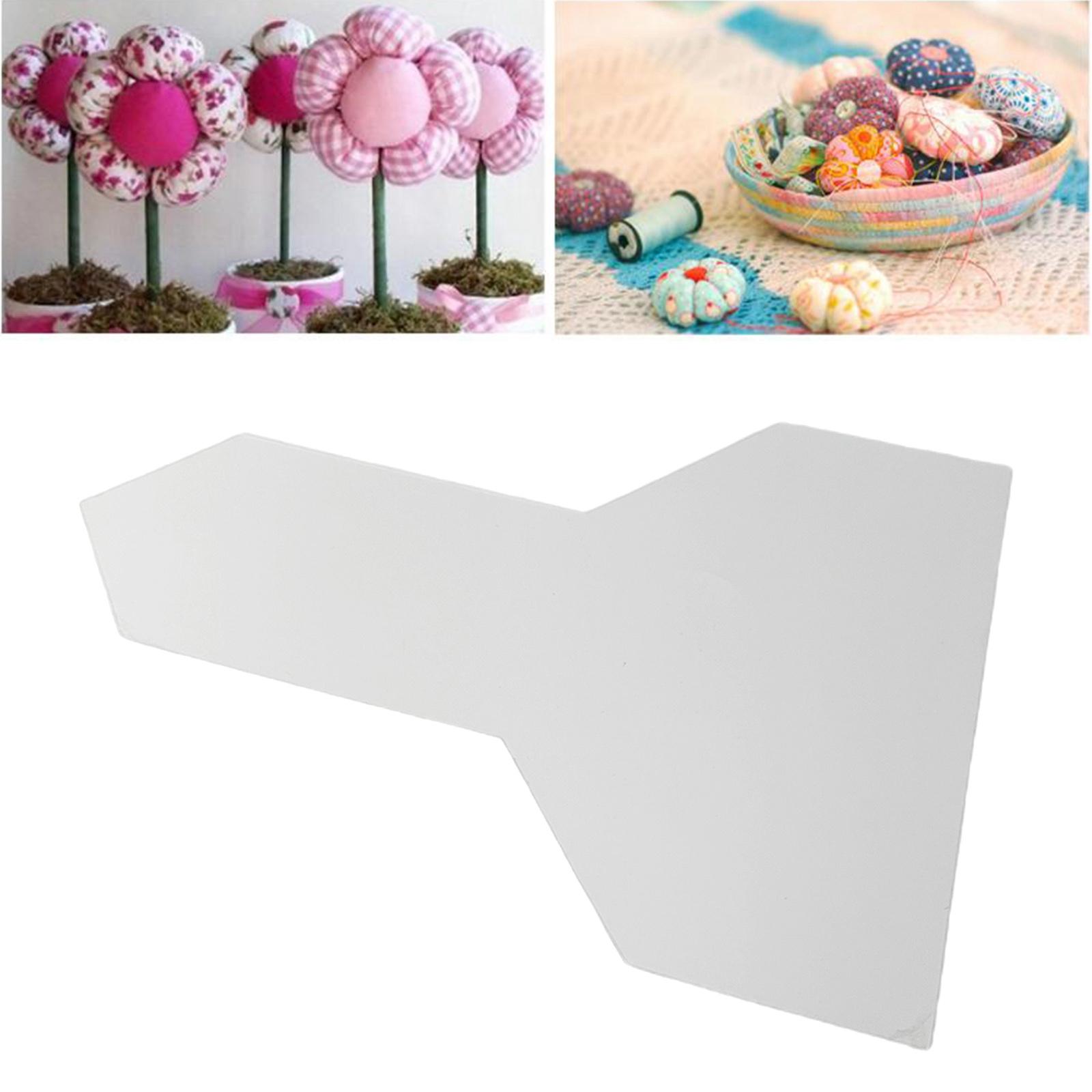 Acrylic Sewing Quilting Patchwork Template Ruler DIY Frame Seam Gauge Free Motion Clear for Drawing Domestic Machine Supplies