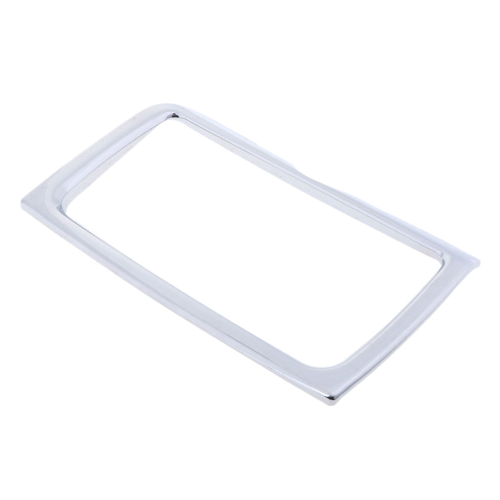 Silver Tri Line Stereo Trim Accent Cover for Harley Tri Glide 2014-later