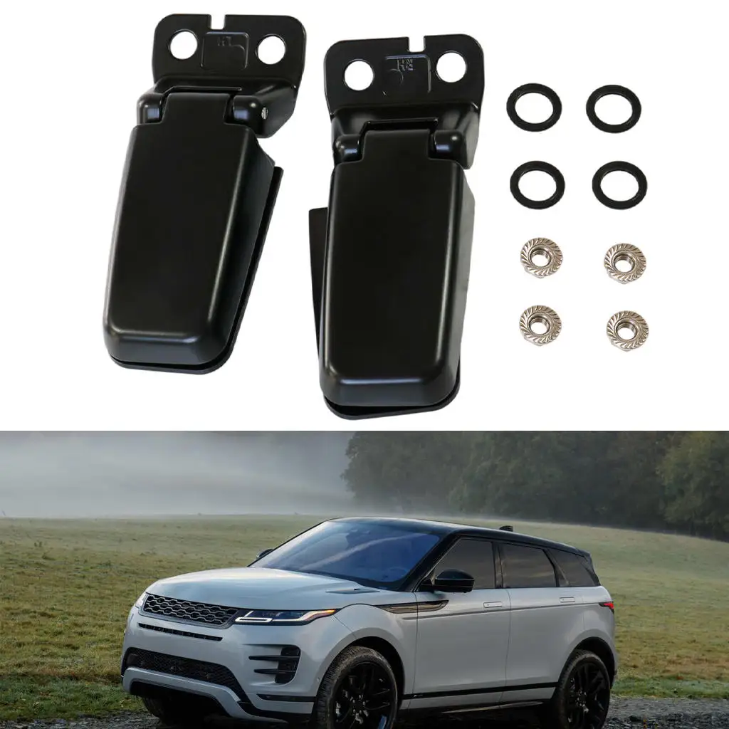 Liftgate Window Glass Hinges W/ Hardware Tailgate Hinges Fit for Nissan Armada QX56 04-15 90320-7S000 Window Hinge Set