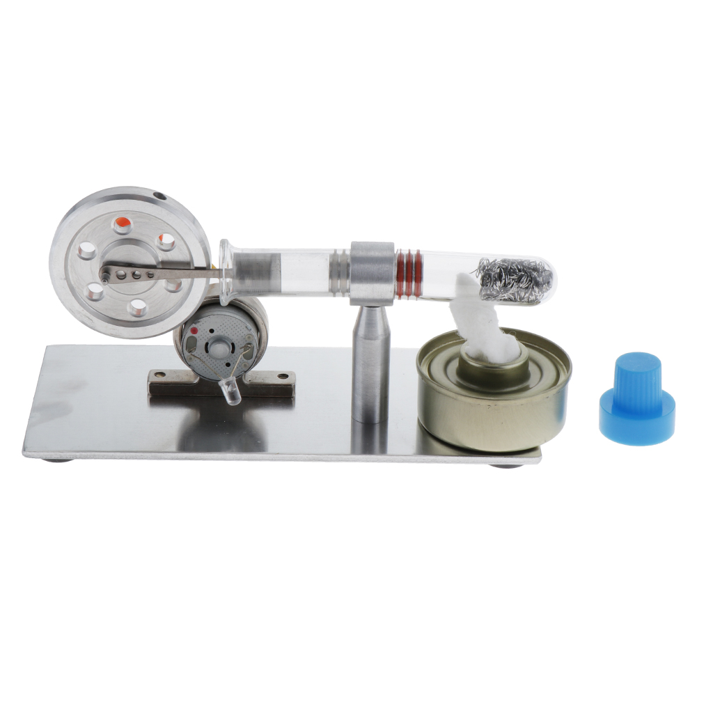 Stirling Engine Heat Energy Power Generator Physics Educational Toy, Laboratory Experimental Teaching Aids