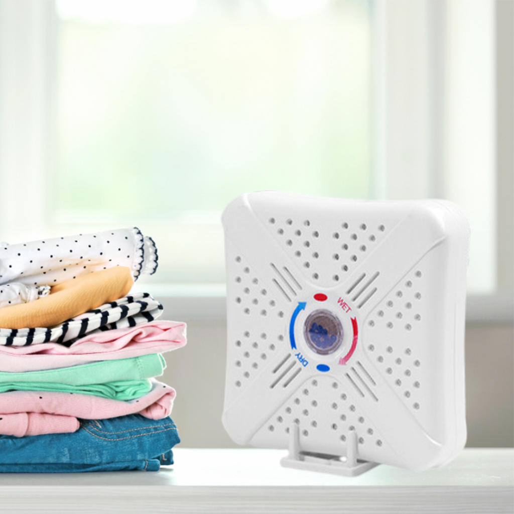 Mini Dehumidifier, with Silica Quiet Household Water Moisture Remover, Moisture Absorber, Air Dryer, for Shoe Cabinet Home Car