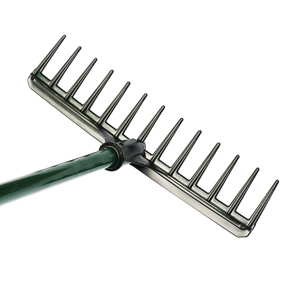 35x8cm Golf Grip Rake Head Standard Golfing Club Rest Sand Trap Bunker Care Rake
