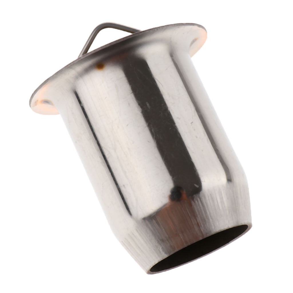 60mm ATV Exhaust Muffler Baffle Silencer DB Killer -on, Stainless Steel