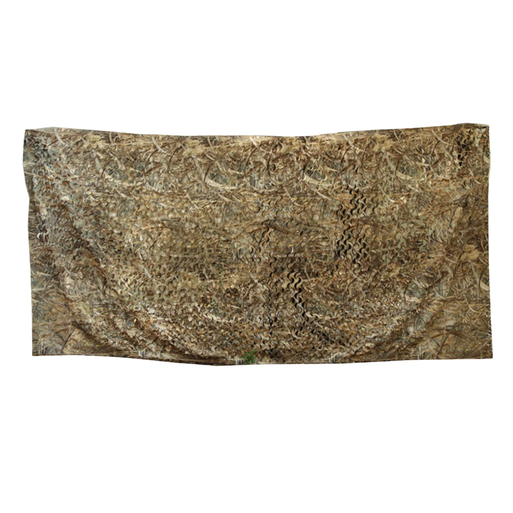 Durable Camouflage Netting Hunting  Net Vegetables Shelter Hide Cover