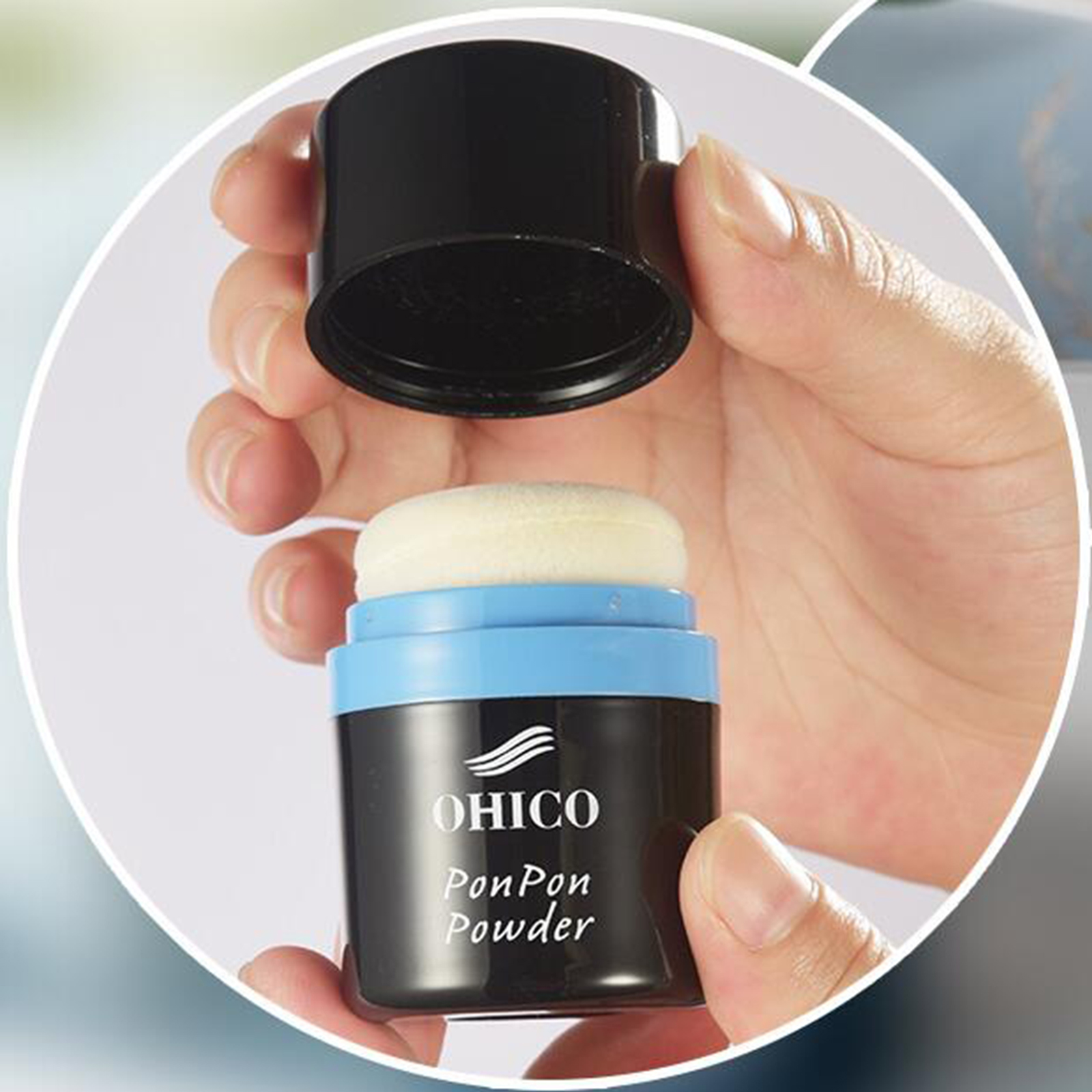 Hairline Powder Hair Concealer ,Hair Building Fibers Hold Lock Spray Waterproof Multifunctional 10G Quick Effect