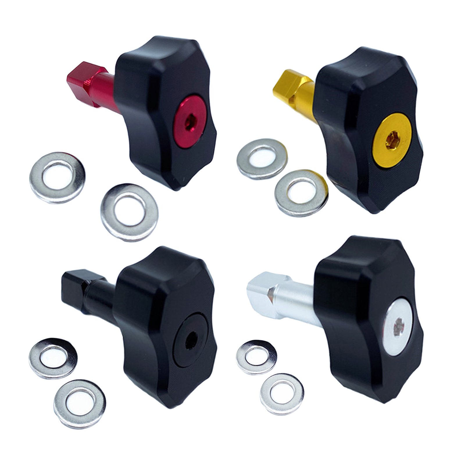 Alloy Bicycle Seat Tube Stop Head Block, Folding Bike Cycling Parking Tray for Brompton, Bikes Parking Equipment