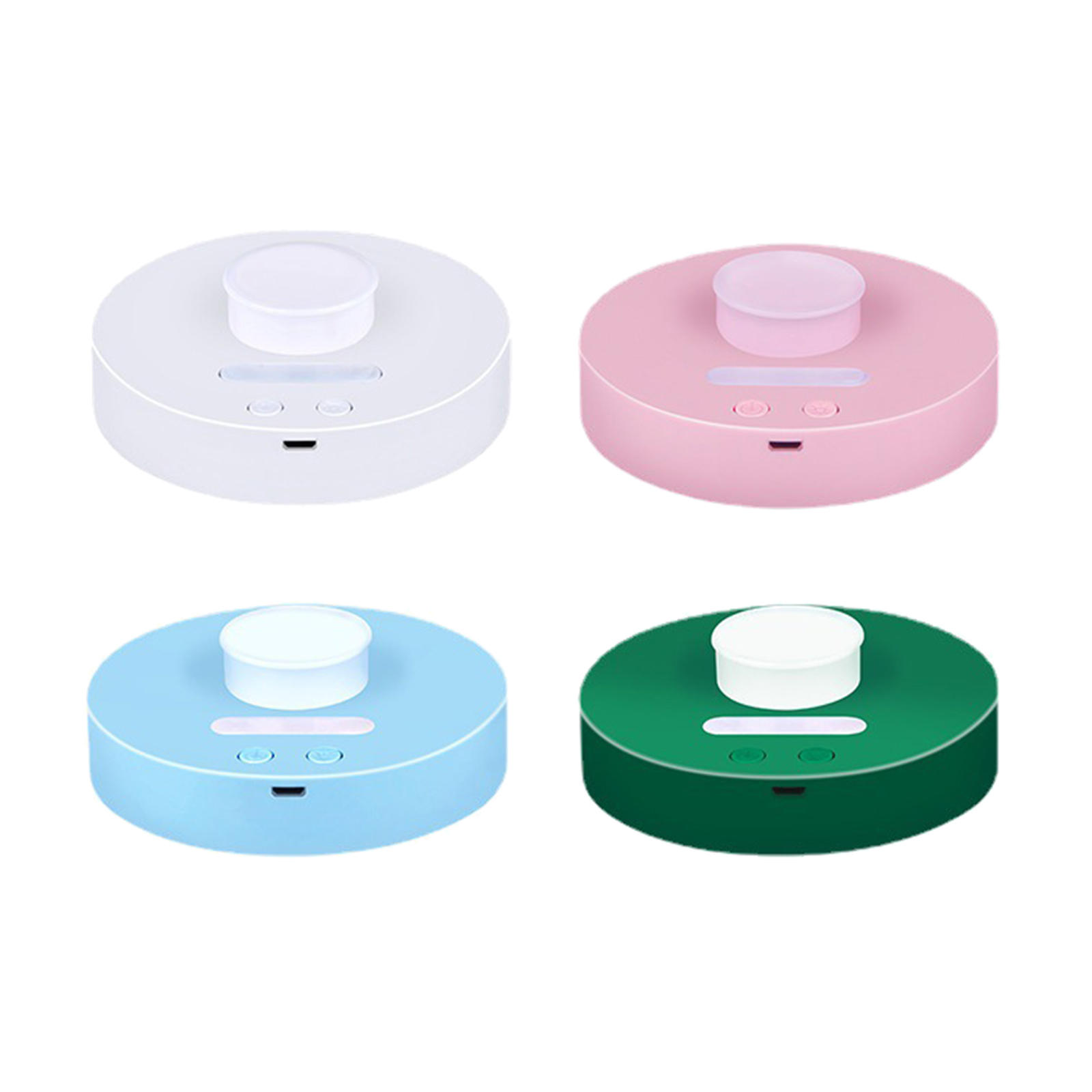 Mini Portable Mineral Water Bottle Humidifier,Air Diffuser Mist Maker for Essential Oil Diffuser Desktop Fogger