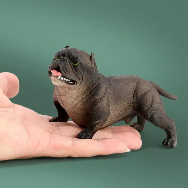 JXK 1/6 Mini Bully Dog Model