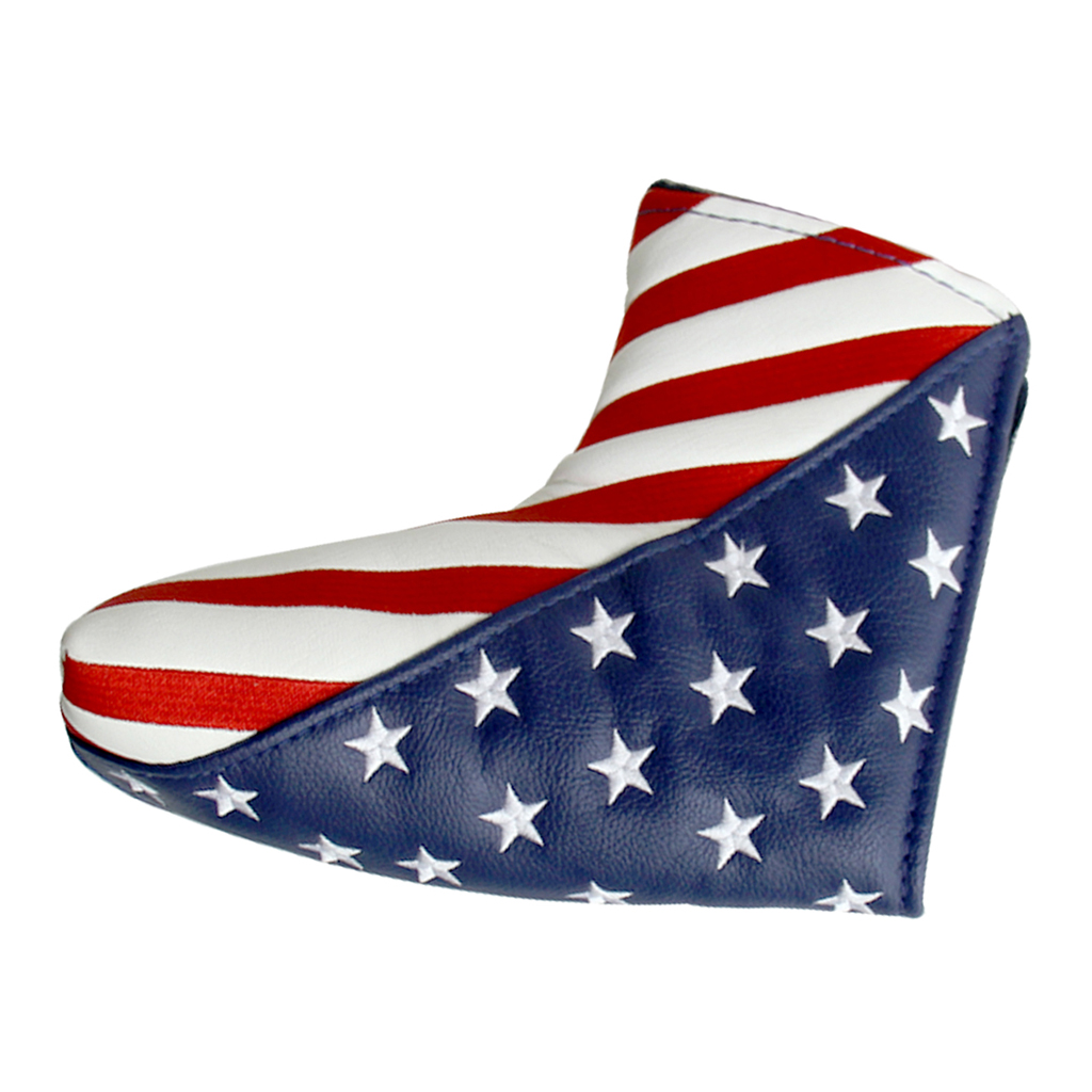 PU Leather Golf Blade Putter Headcover   Golfer Blub Covers Protector