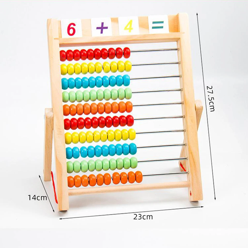 Educational Counting Toy Early Math Skills for Kids 4-6 Years Old