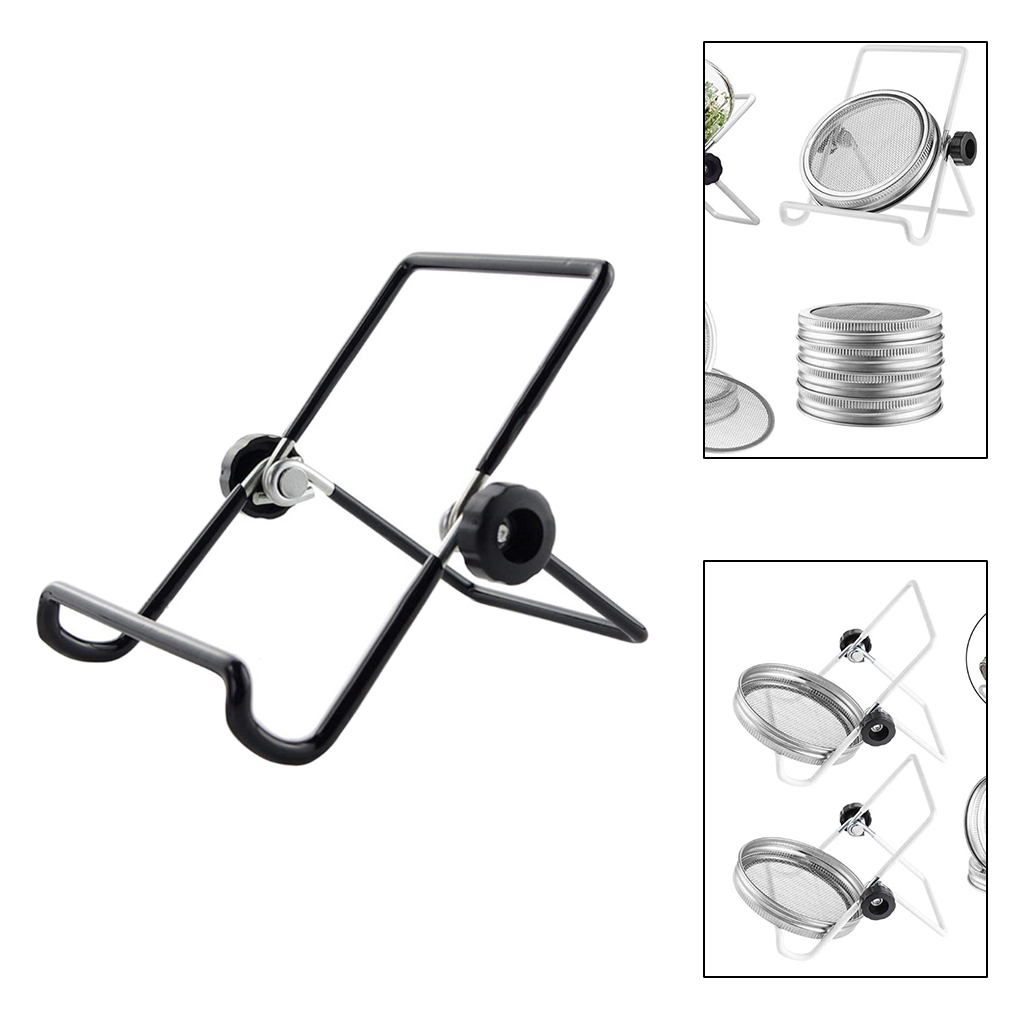 Angle Adjsutable Germination Bracket Anti-slip Stainless Steel  Sprouting Stand
