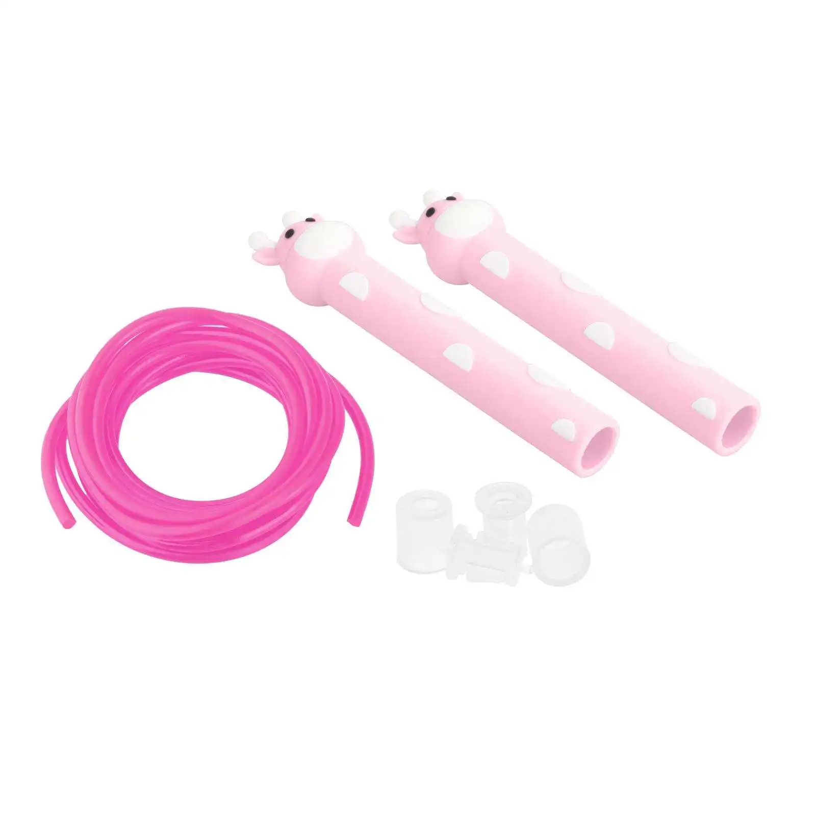 Children`s Skipping Rope Soft Cute Animal Durable Kids Jump Rope for Keeping Fit Outdoor Fun Activity Play Training Workout