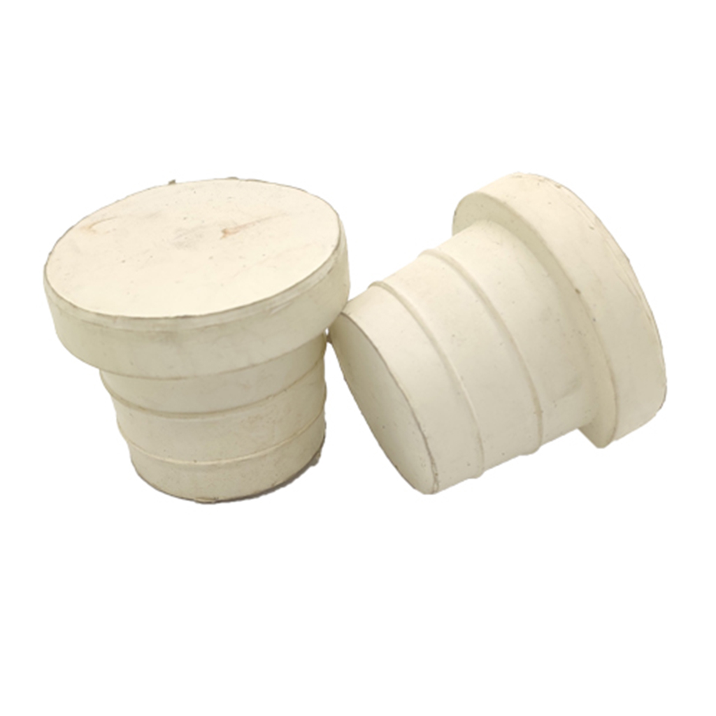 Inground Swimming Pool Male Ladder Rubber Bumpers Replacement Safety Guard White Stopper Swimming Pool Supplies