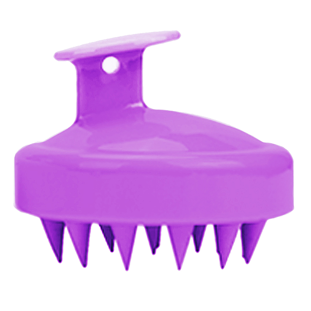 Waterproof Shampoo Brush Scalp Massager for Who Has Long and Manicured Nails,