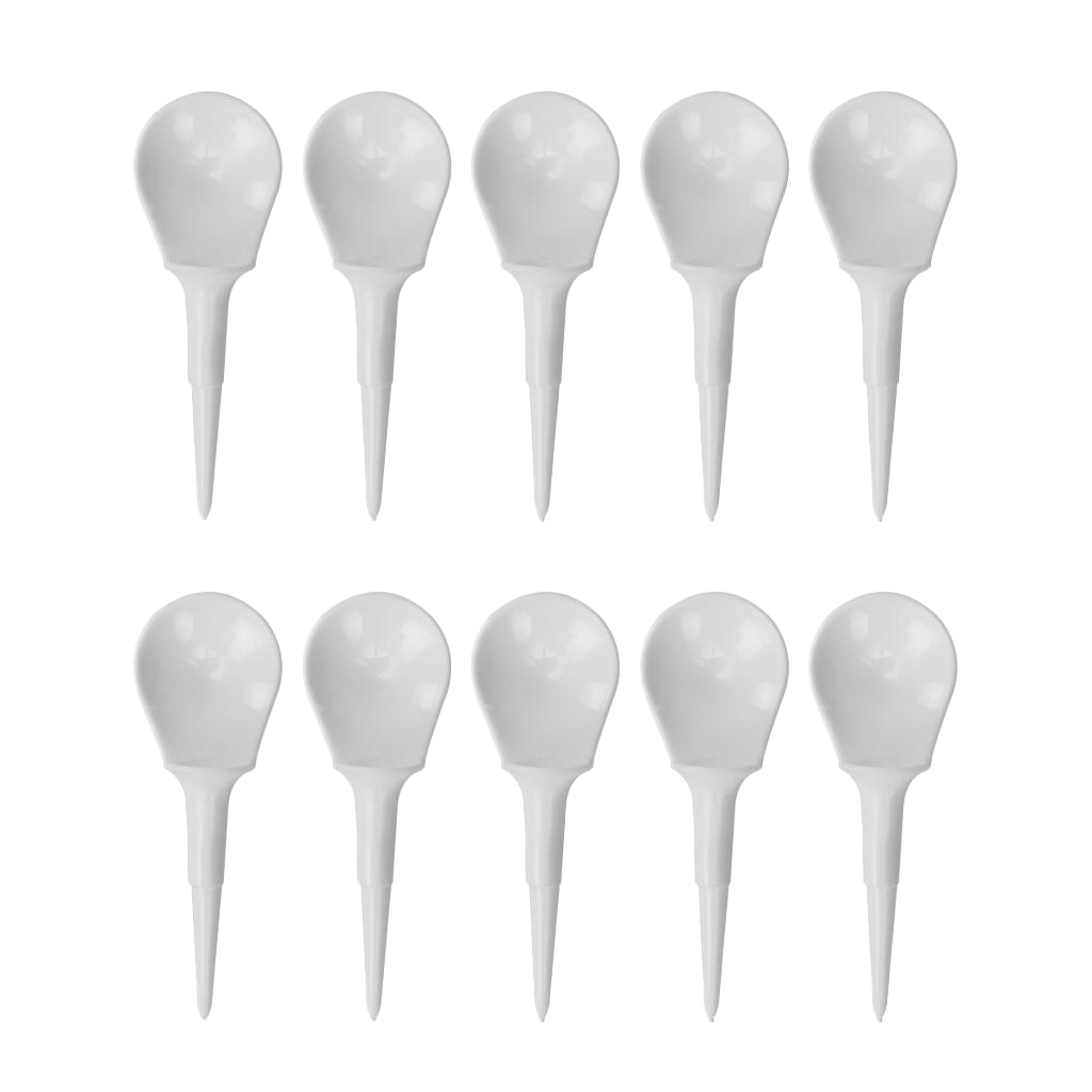 10 Pieces Plastic Novelty Anti-Slice Golf Tees Chair Tees Divot