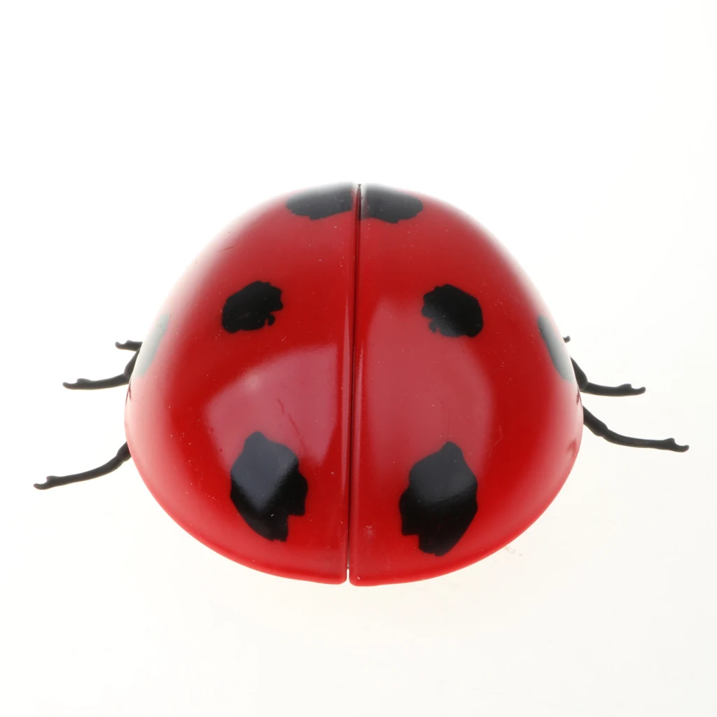 Infrared Remote Control Ladybird RC Animal Fake Insect Joke Scary Trick Toys