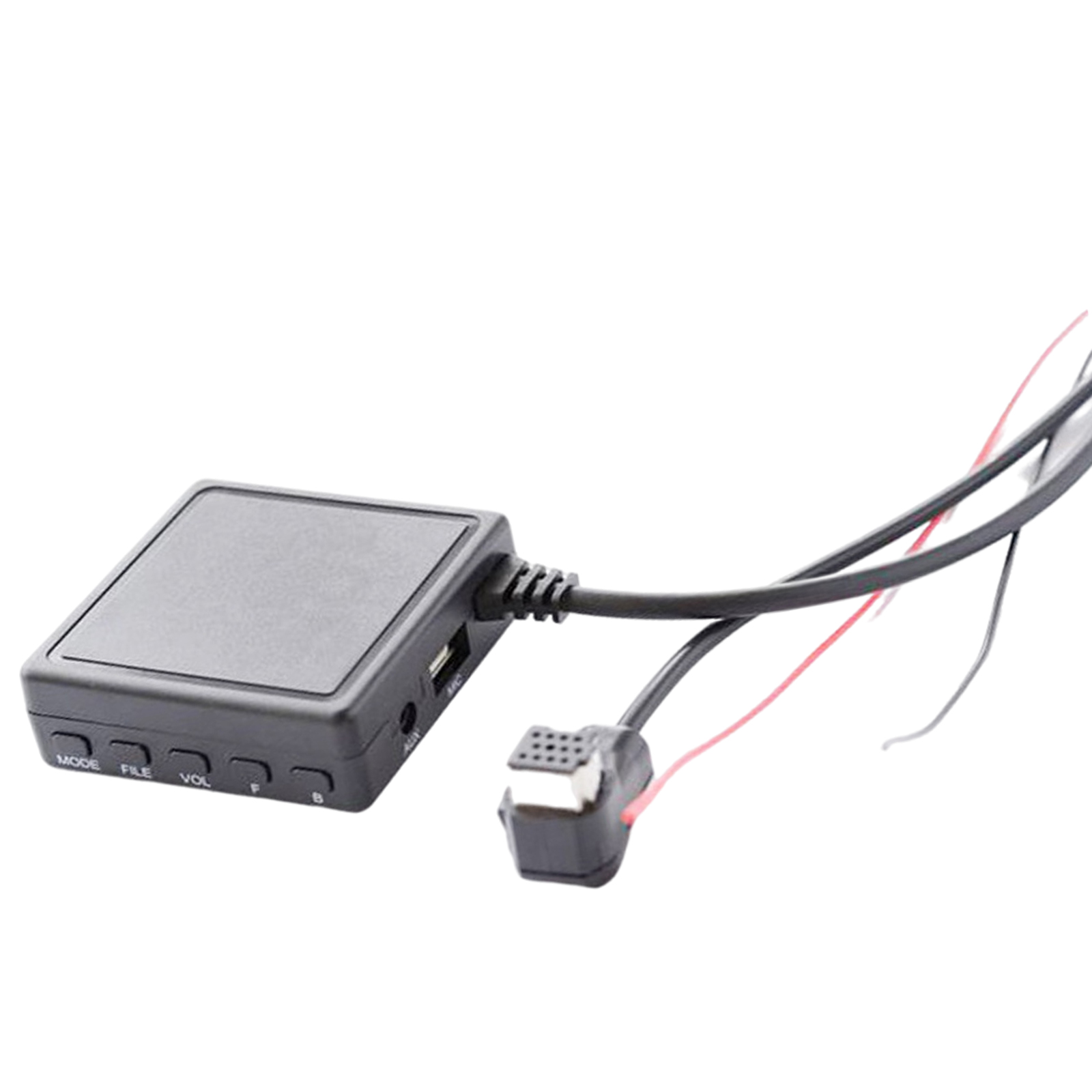 Automobile Car Bluetooth Audio Cable Adapter AUX Speaker Music Streaming Stereo System for Pioneer Radio IP-BUS