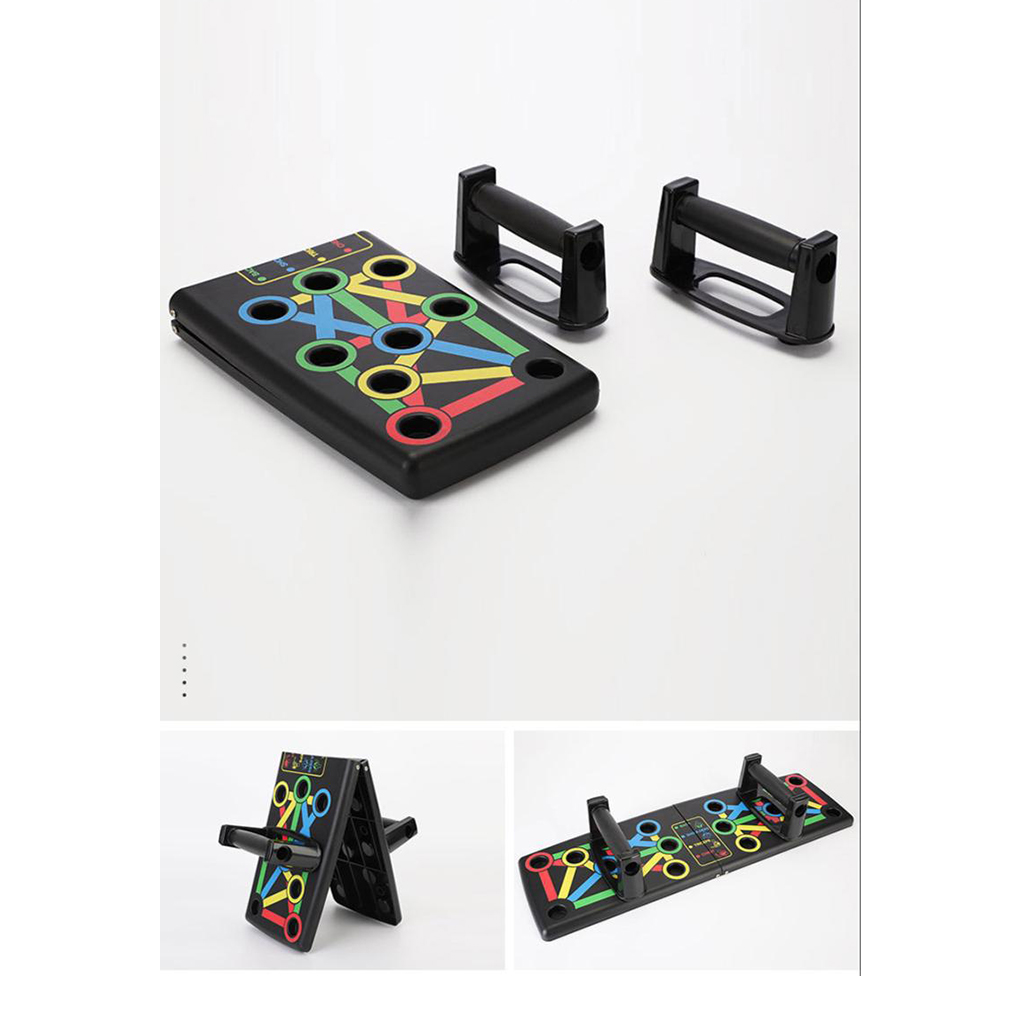 2020 Multifunctional Push Up Rack Board Men Women Home Comprehensive Fitness Exercise Push-up Stands for Body Muscle Training