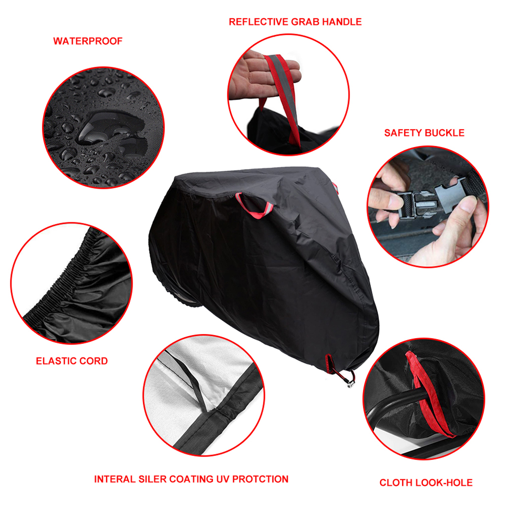 Waterproof Bike Bicycle Cover Outdoor UV Protection MTB Bike Case For The Bicycle Prevent Rain Bike Cover Bicycle Accessories