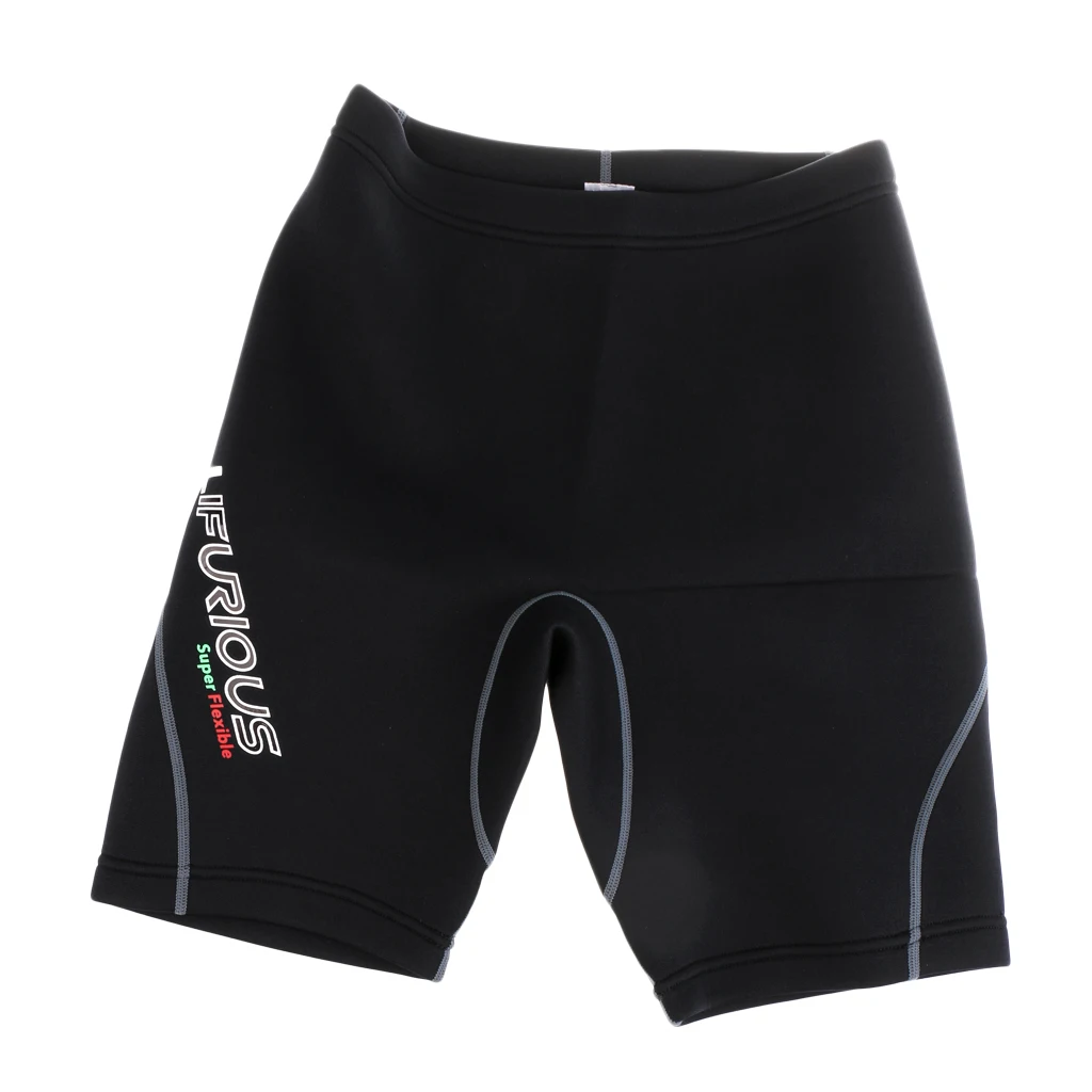 2mm Neoprene Wetsuits Shorts Shorty Thick Warm Elastic Trunks Diving Swimming Pants S-XL