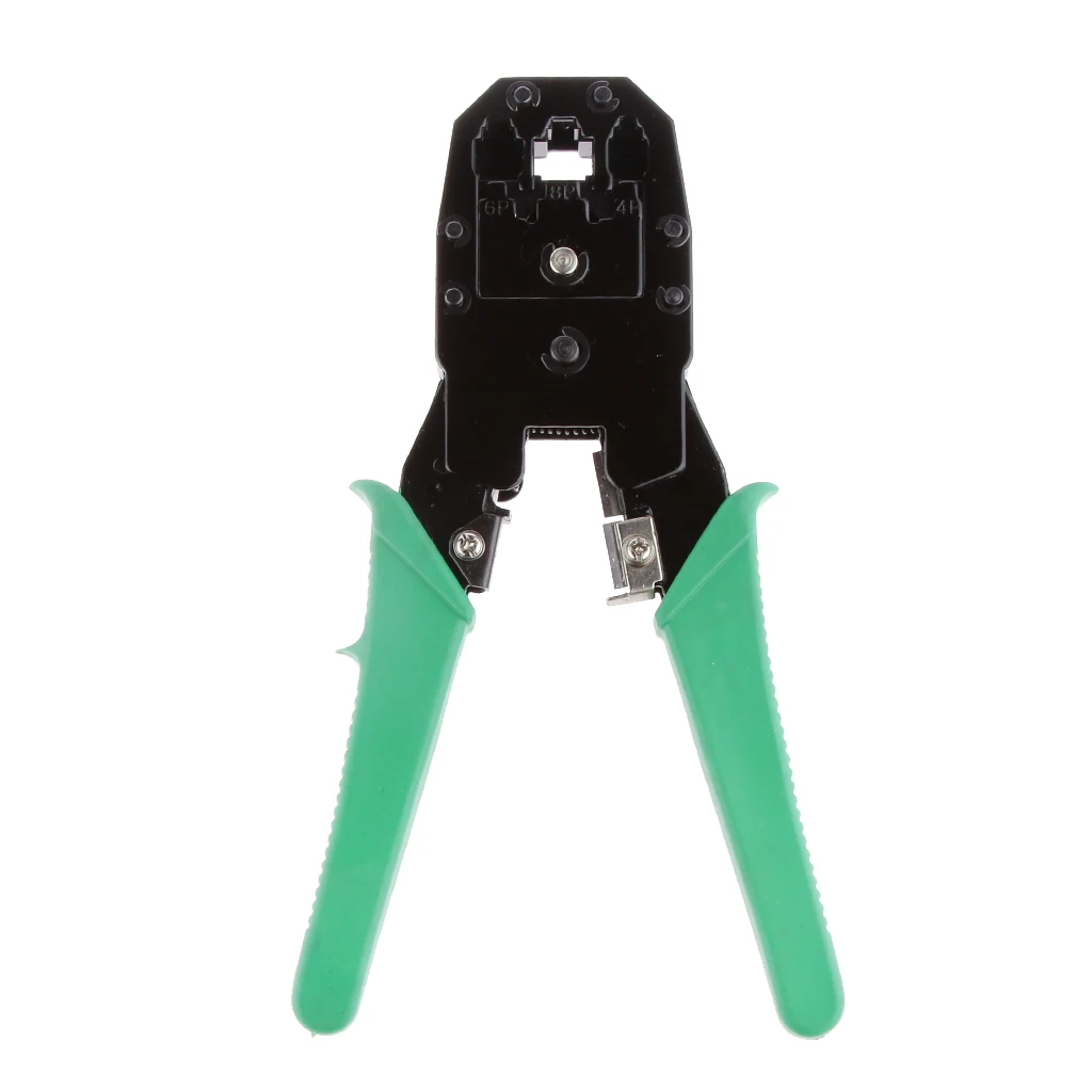 Network ADSL  RJ11 Crimping Tool Crimper Cable Cutter Plier Stripper network cable repair maintenance tool kit