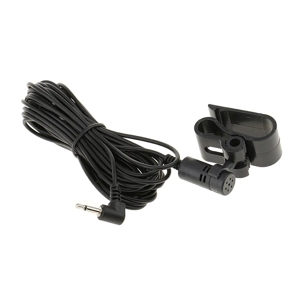 2.5mm External Microphone For Car Pioneer DNX-9960 Stereo Radio Receiver
