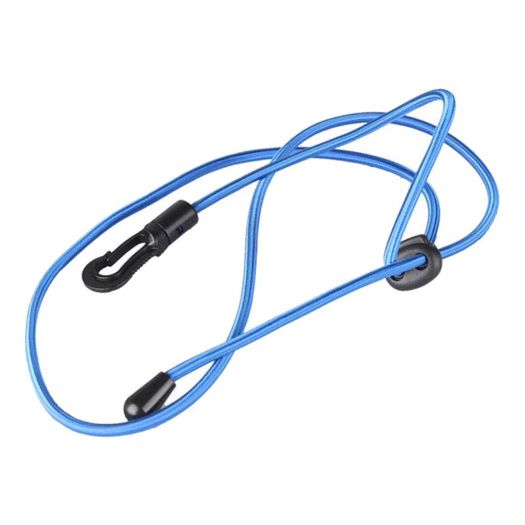 Canoe Paddle Leash Kayak Fishing Rod Rope with Clip 113cm Safety Gears