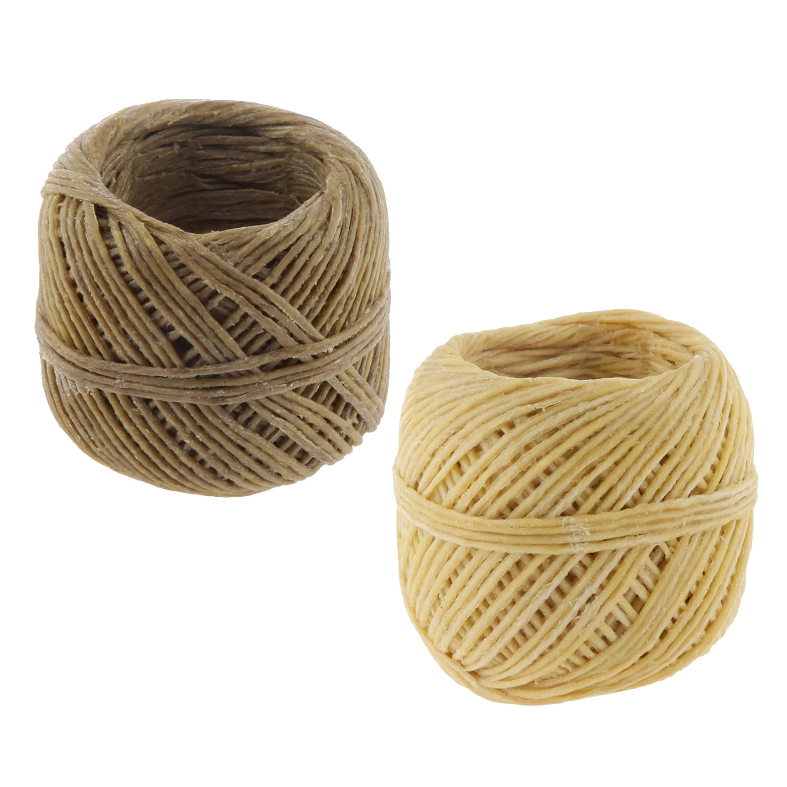 200 ft - 2mm - Organic Hemps Wick Lighter - Hemps and Beeswax