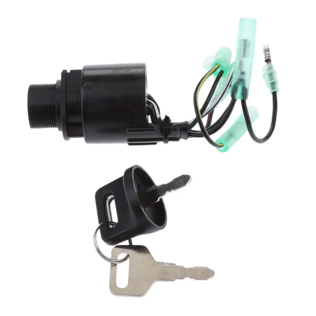 Ignition Main Switch Assembly 35100-ZV5-013 for HONDA Outboard Control Box