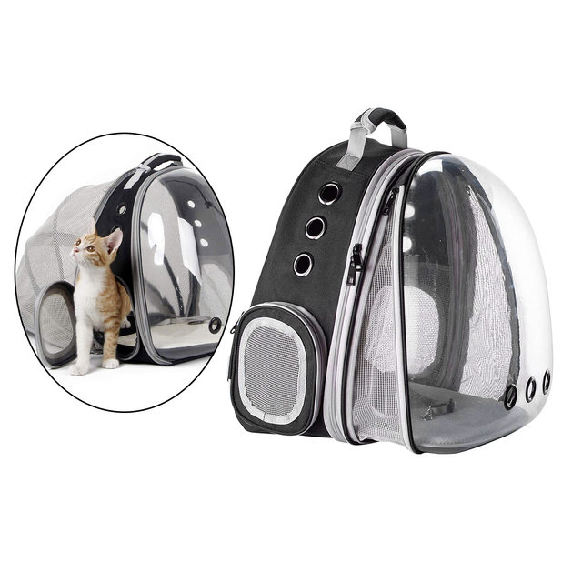 Portable Travel Pet Carrier Bubble Backpack for Dog and Cat Dome Space  Capsule Waterproof Knapsack Outdoor