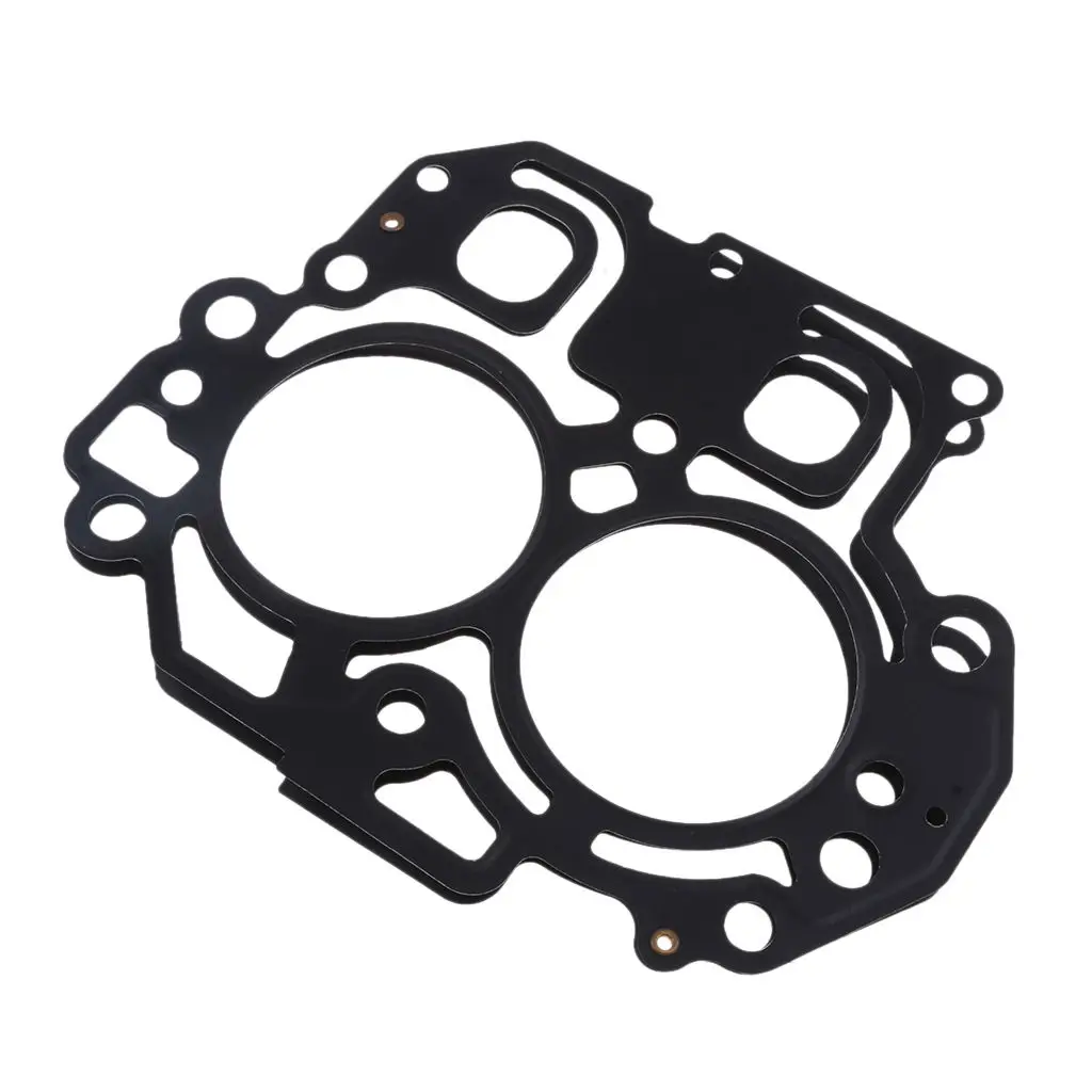 Engine Cylinder Head Gasket for Outboard Yamaha 4 Stroke 15HP 18HP - Black