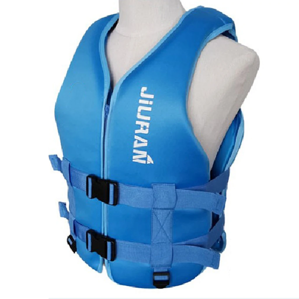Breathable Foam Life Jacket Life Vest Securing Personal Floatation Device Personal Floatation Device Kayak Boating Equip