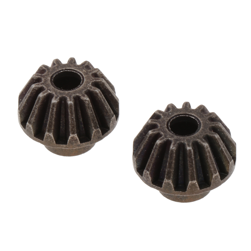 2Pcs Pinion Gear for -P408 RC Model Vehicle Rock Crawler Car DIY Accessory