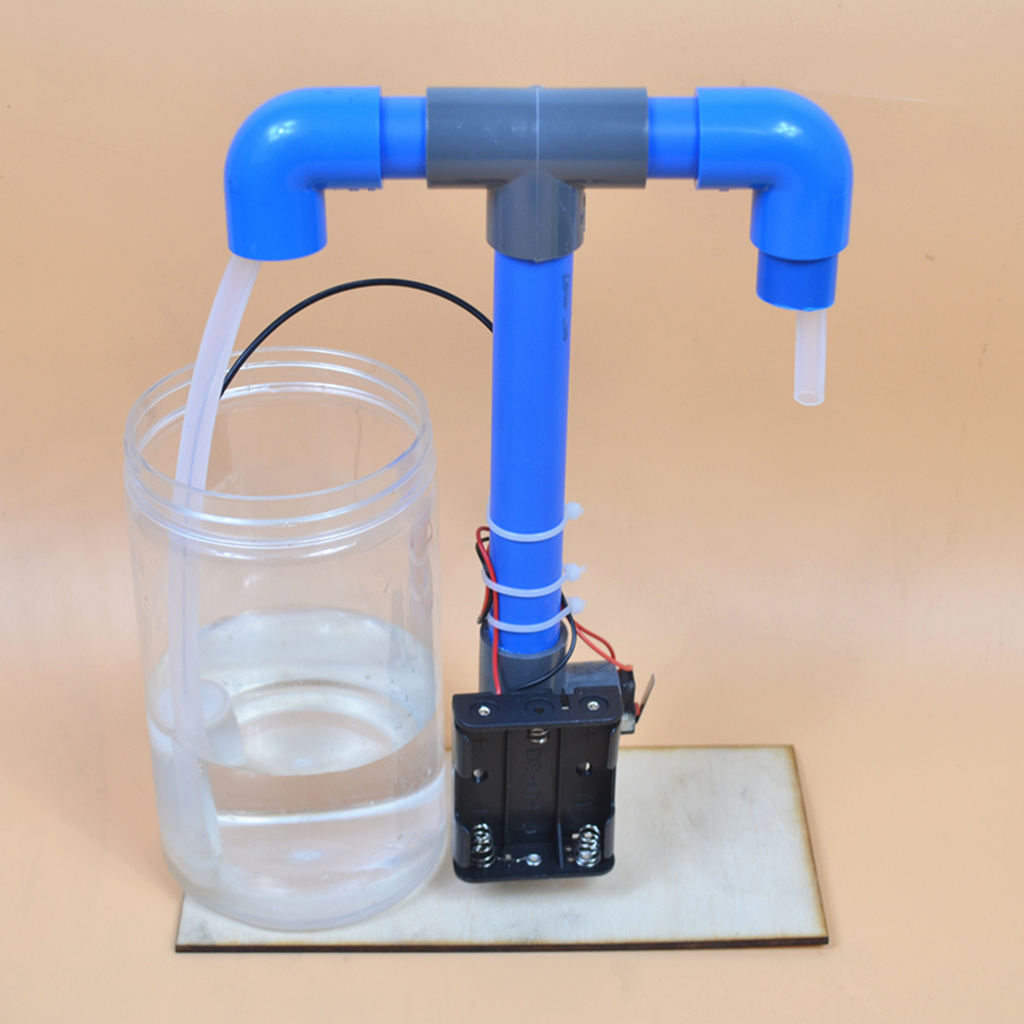 Water Cooler DIY Kits Kids Students Technology Invention Toy Model Kits